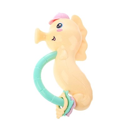 Погремушки-прорезыватели Крошка Я «Нежность», в сумке, набор 5 шт. МИКС