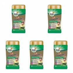 Набор Чаванпраш Сона Чанди (5 х 450 г), Chyawanplus Sona Chandi Set, произв. Zandu