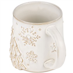 КРУЖКА КОЛЛЕКЦИЯ "PINE CONES", 14,1*10,3*10 СМ, 480 МЛ