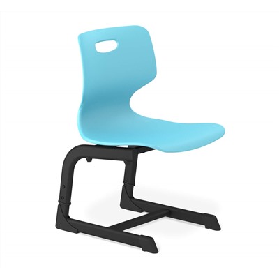 Стул SHT-S-TN21/3-5
                        а3-5 голубой / черный муар