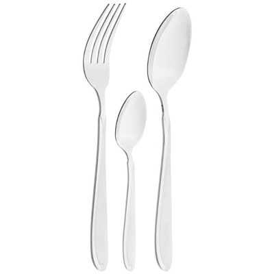 НАБОР СТОЛОВЫХ ПРИБОРОВ AGNESS НА 6 ПЕРСОН 18 ПР.В ДЕРЕВЯННОМ КЕЙСЕ