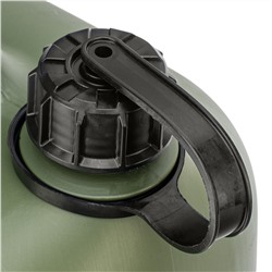 Канистра для ГСМ вертикальная 20 л, пластиковая, усиленная Stels