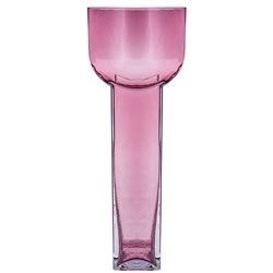 ВАЗА "MODERN" PURPLE 13*13*35 CM