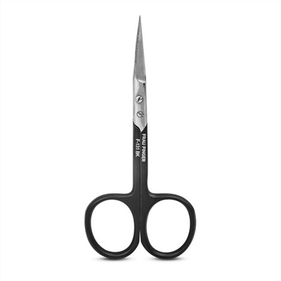 Frau Finger Ножницы маникюрные для кутикулы изогнутые / Classic FS-131BM, матовые, ручная заточка, 10 см
