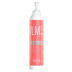 Мусс для укладки экстрасильной фиксации, Hair Mousse Extra Strong Hold, Style.Up, TEFIA, 300 мл