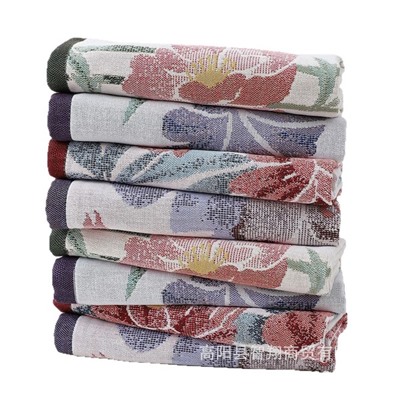 Gauze cotton towel for face washing, children's scarf