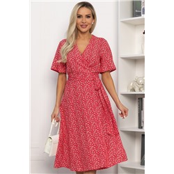 Платье Мода люкс (красное) П13797-35М