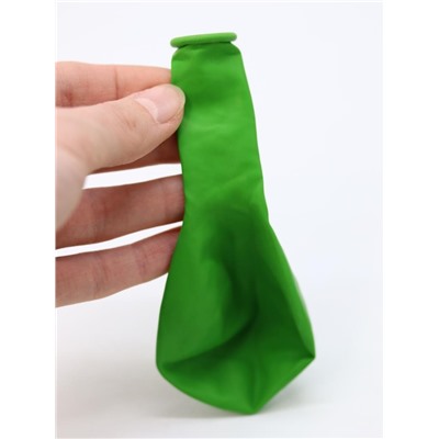 Набор воздушных шаров 8 шт. "Monochrome magic", dark green (30 см)