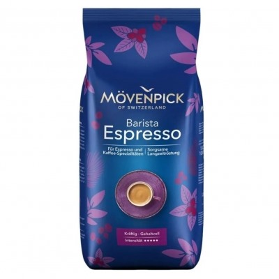 Кофе Movenpick Espresso натуральный в зернах 1кг