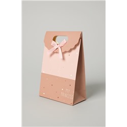 Пакет подарочный (XS) "Small dots", orange (12x6x16)