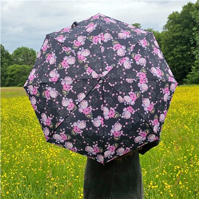 L354-4483 DelicateFloral (Нежный цветок) Зонт женский механика Fulton