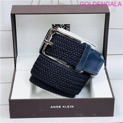 Ремень-резинка Унисекс 3 см Р17 темно-синий