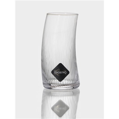 Стакан Magistro «Орион», 480 мл, стекло, прозрачный