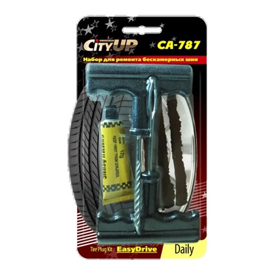 СА-787 Ремкомплект для ремонта бескамерных шин