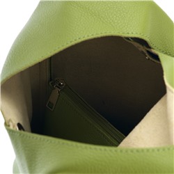 JS-8909-65 зеленая сумка женская Jane's Story