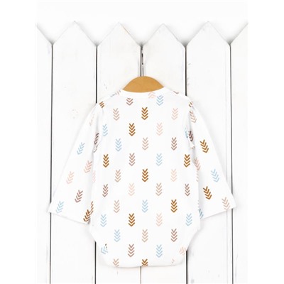 Боди детское Baby Boom Б77/10009-И(Н) Галочки я732 Baby Boom
