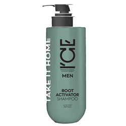 NS Home MEN Шампунь ROOT ACTIVATOR против выпадения 400мл