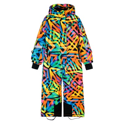 Комбинезон зимний для девочки