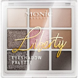 MONIC BEAUTY Тени для век 9 цв Liberty 06 Mysterious Forest