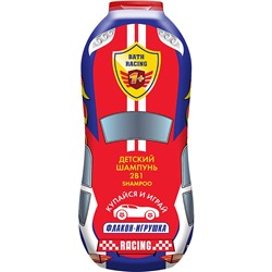 ТАЧКИ Шампунь 2 в 1 ГОНКИ 300 мл