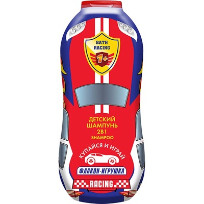 ТАЧКИ Шампунь 2 в 1 ГОНКИ 300 мл