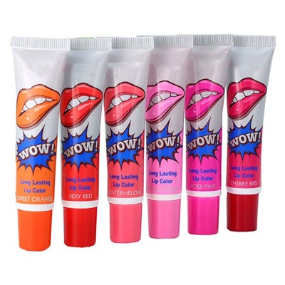Блеск Romantic Bear Long Lasting Lip Color Wow Cherry Red 15 g 1 шт
