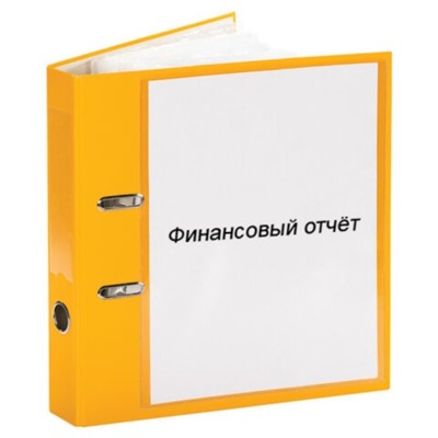 Карман самоклеящийся А4, 223×303 мм, комплект 5 штуки, Calligrata, 110 мкм, на лицевую сторону папок и любые гладкие поверхности