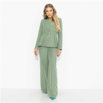 Брючный костюм женственный, Время знаков (2 в 1, дыхание леса)