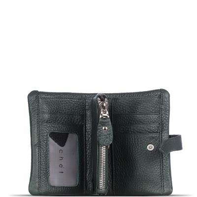 Кошелек портмоне Richet Ri-062P Dalia зеленый