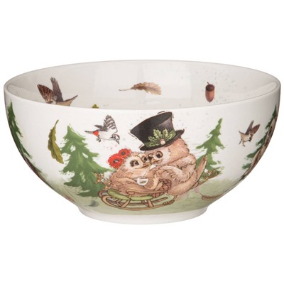 САЛАТНИК LEFARD "СОВЫ" 15 СМ (КОР=36ШТ.)