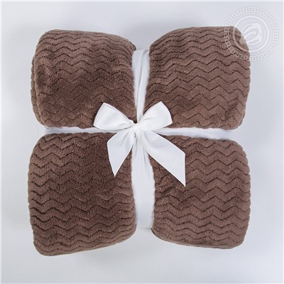 Плед флисовый Плед флисовый Роскошь кофе Арт Дизайн Акция