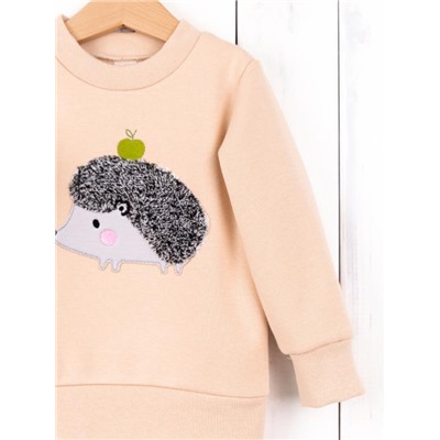Комплект детский Baby Boom КД482/11-Ф Soft Барашек Ёжик + крем
