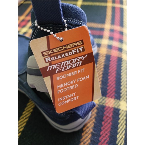 Skechers-Sneaker Время выкупа ВЫКУПАТЬ СРАЗУ, Выкуп возможен в случае ВЫКУП БЕЗ ИЗМЕНЕНИЯ ЦЕНЫ в €, Размер 41, Производитель Skechers, Цвет navy