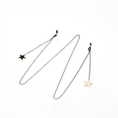 Цепочка для очков "звезда "