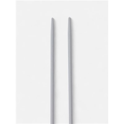 Спицы для вязания, прямые, с тефлоновым покрытием, d=2 мм, 35 см, 2 шт.