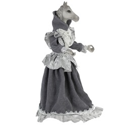 GAEM Игрушка набивная "Лошадь", L18 W10 H46 см