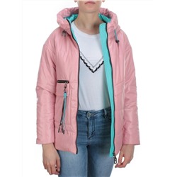 8256 PINK Куртка демисезонная женская BAOFANI (100 гр. синтепон)