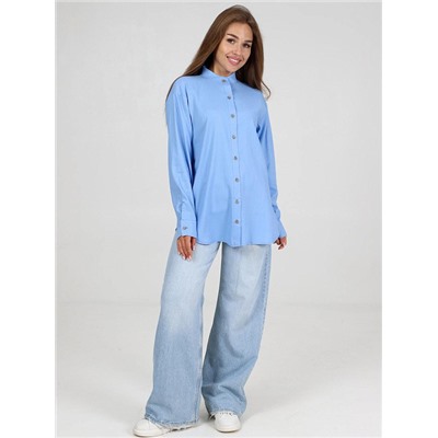 Рубашка Юдора голубой ИвК
