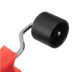 Валик прижимной "Бочка", 50 мм, пластмасса, D ручки 6 мм MTX