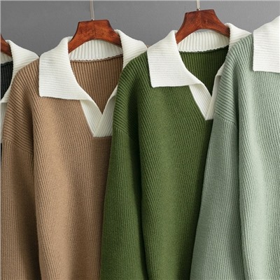 Eleganzza  Пуловер женский  POLO  A-040