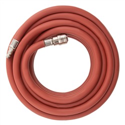 Шланг пневматический резиновый, 10 x 16 мм, 24 бар, армированный, быстросъемное соединение, 10 м Stels