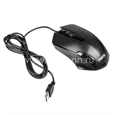 Мышь проводная DIALOG Pointer Optical MOP-07U 3 кнопки
