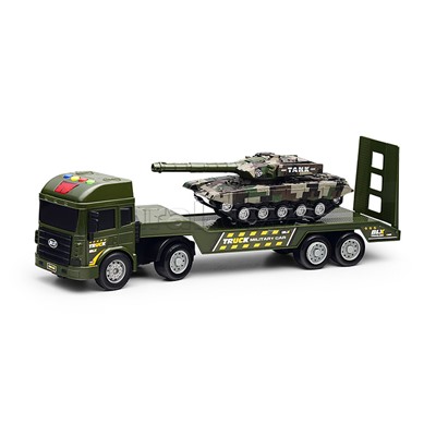 Машина "Tank trailer" в коробке