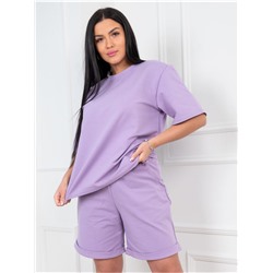 Костюм "Бермуды" сирень