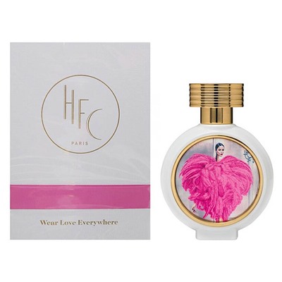 HFC Wear Love Everywhere For Women edp 75 ml