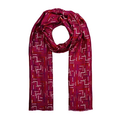 HB1962-63 палантин женский Henry Backer