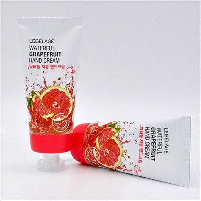 Lebelage Уценка Крем для рук с экстрактом грейпфрута / Waterful Grapefruit Hand Cream, 100 мл
