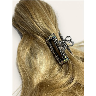 Заколка-краб металлический  1 штука Арт 40 тип 9