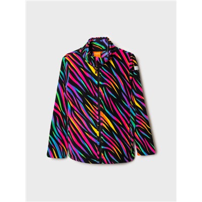 Куртка флисовая для девочки