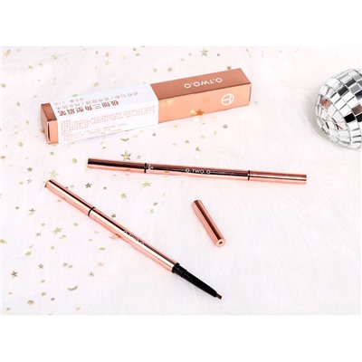 Карандаш для бровей O.TWO.O Fine Triangle Eyebrow Pencil № 5 Caramel 0.2 g